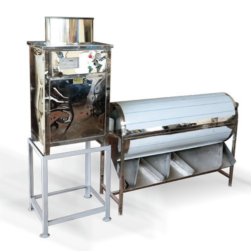 Single Head cashew peeling machines (50kg / hr)